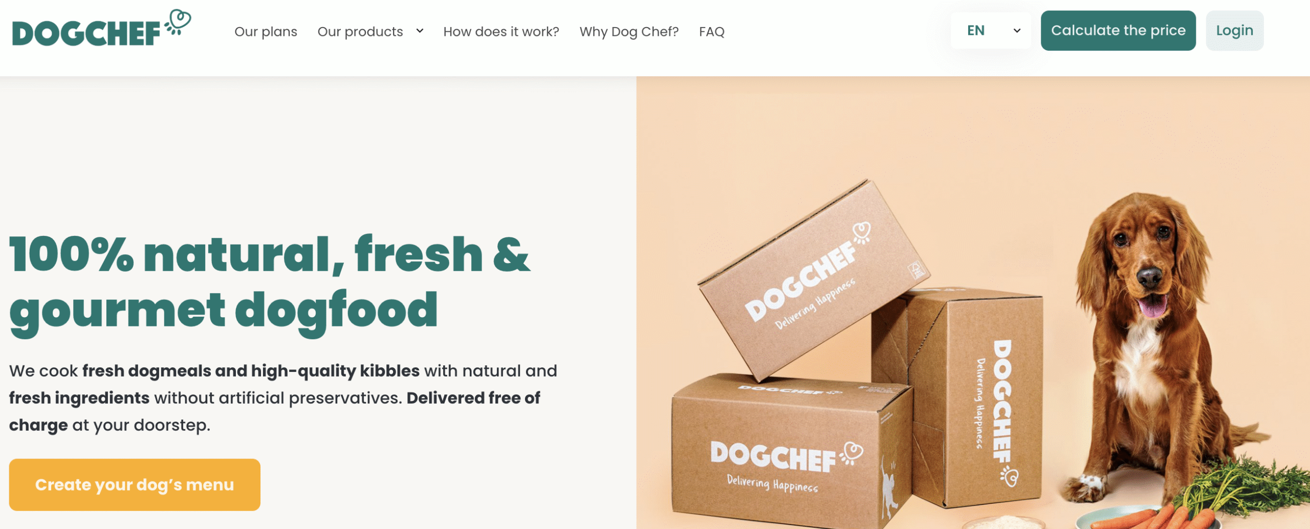 Dog Chef